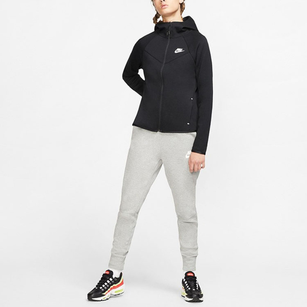 Nike As W Nsw Tch Flc Wr Hoodie Fz