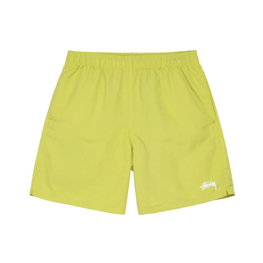 Stussy Stock Water Short Logo