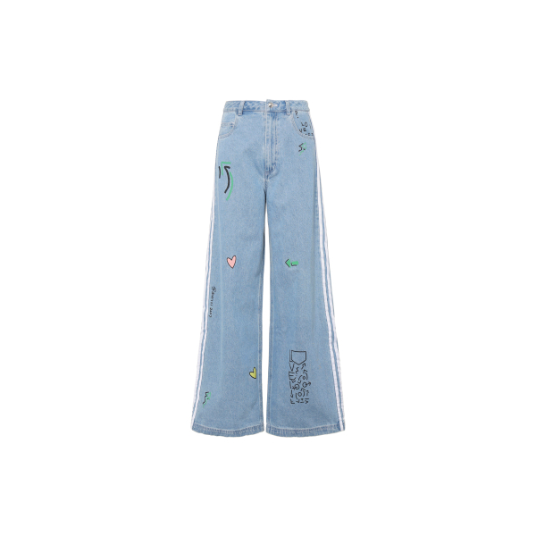 Adidas originals Denim Track Pants