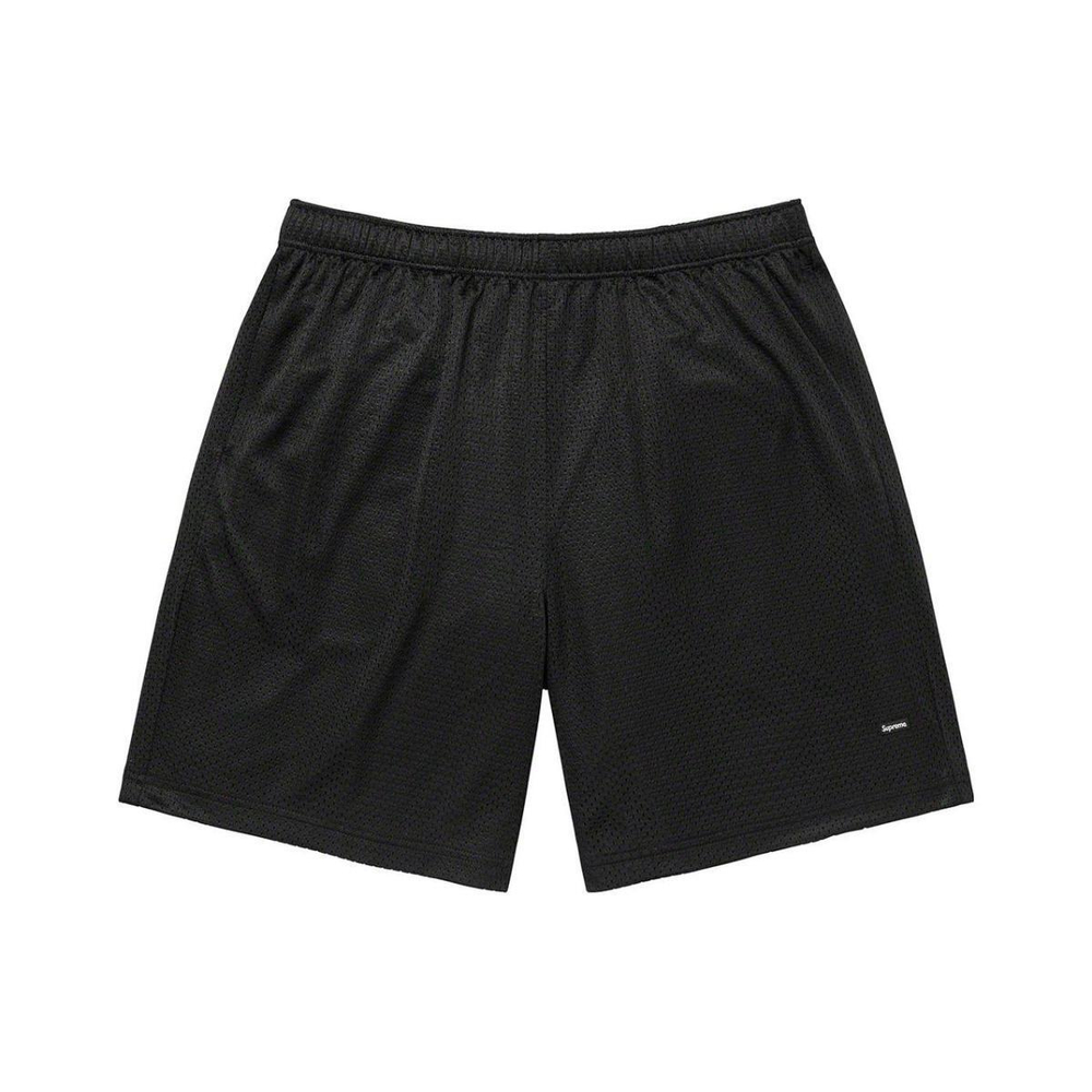 Supreme SS23 Week14 SMALL BOX BAGGY MESH SHORT logo