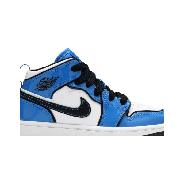 Jordan Air Jordan 1 Mid "Signal Blue"