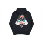 PALACE Sans Ferg Hood Black Logo