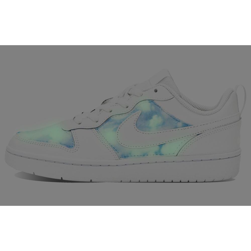 【 】 Nike Court Borough ABLOODING GS