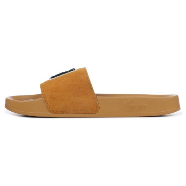 Puma Leadcat Slide Rihanna Fenty FU Brown