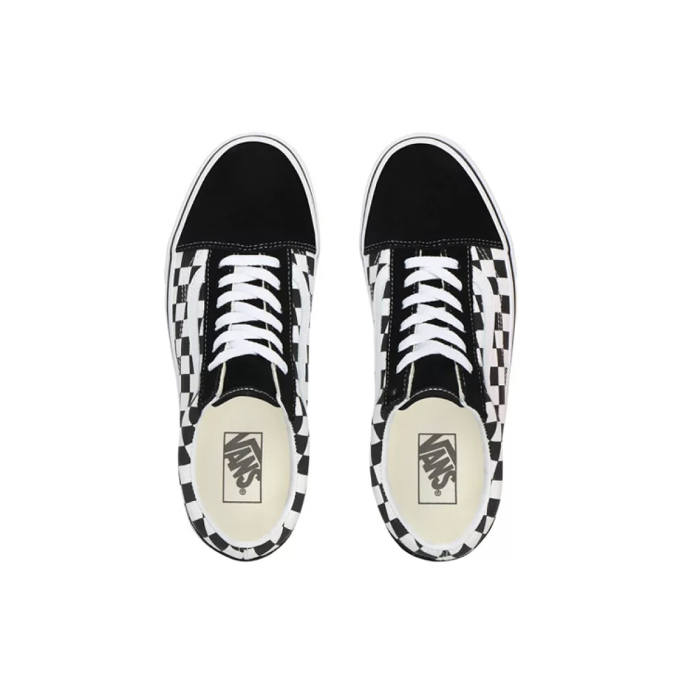 Vans Old Skool Checkerboard Platform