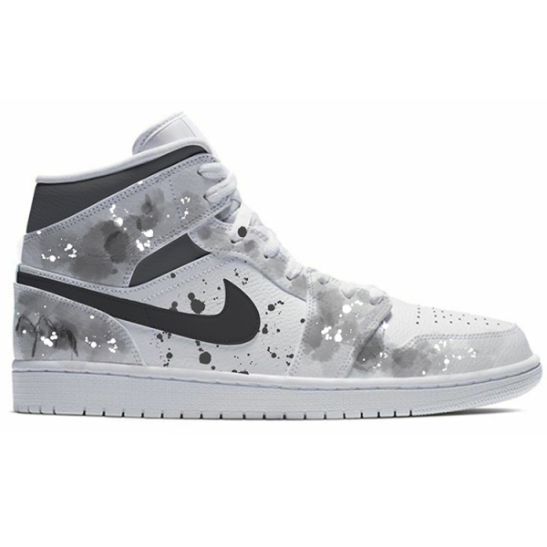 【 】 Jordan Air Jordan 1 Mid White