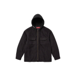 Supreme FW23 WEEK11 FLEECE ZIP UP HOODED SHIRT