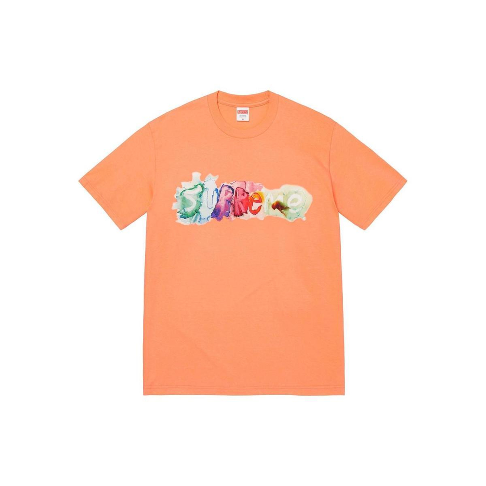 Supreme SS23 Week 1 WATERCOLOR TEE Logo T