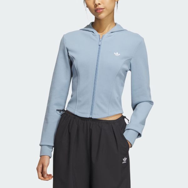 Adidas originals Corset Hooded Jacket Logo