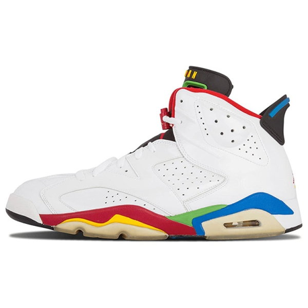 Jordan Air Jordan 6 Retro Olympic Flag Beijing