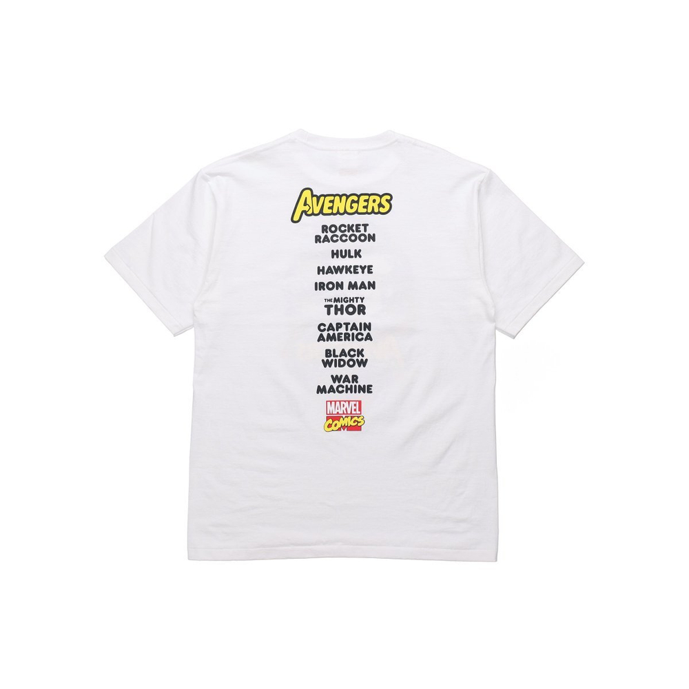 A BATHING APE BAPE × Marvel Avengers Ape Head Tee T