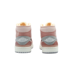 【 】 Jordan Air Jordan 1 Mid SE Craft GS