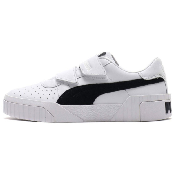 Selena Gomez x PUMA Cali Velcro B&W