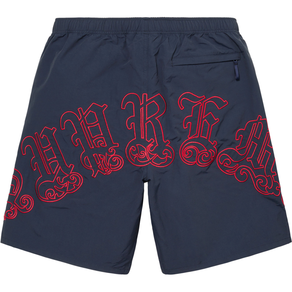 Supreme SS23 Week14 OLD ENGLISH NYLON SHORT