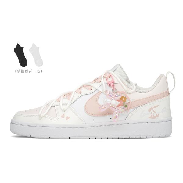 【 】 Nike Court Borough 2 FZBB GS