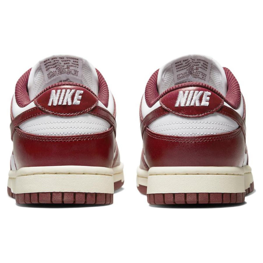 Nike Dunk Low PRM "Team Red"and White