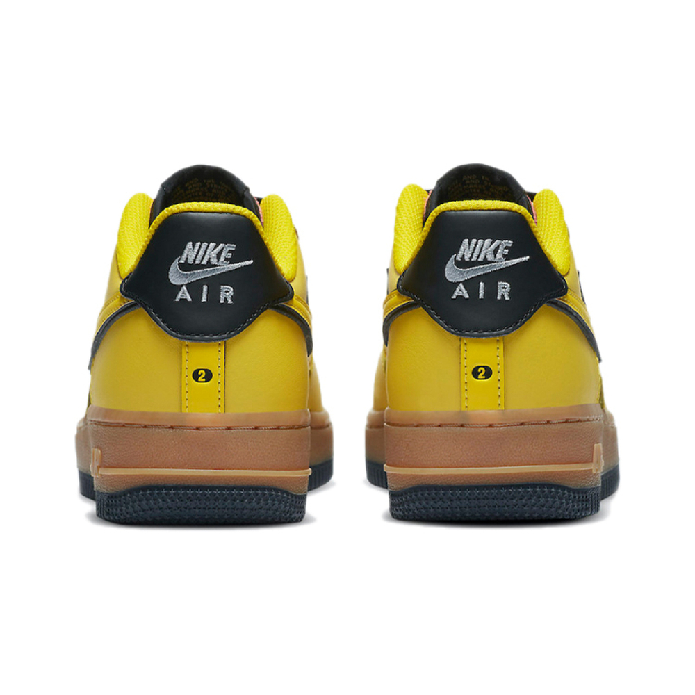 Nike Air Force 1 “Yellow Gum”