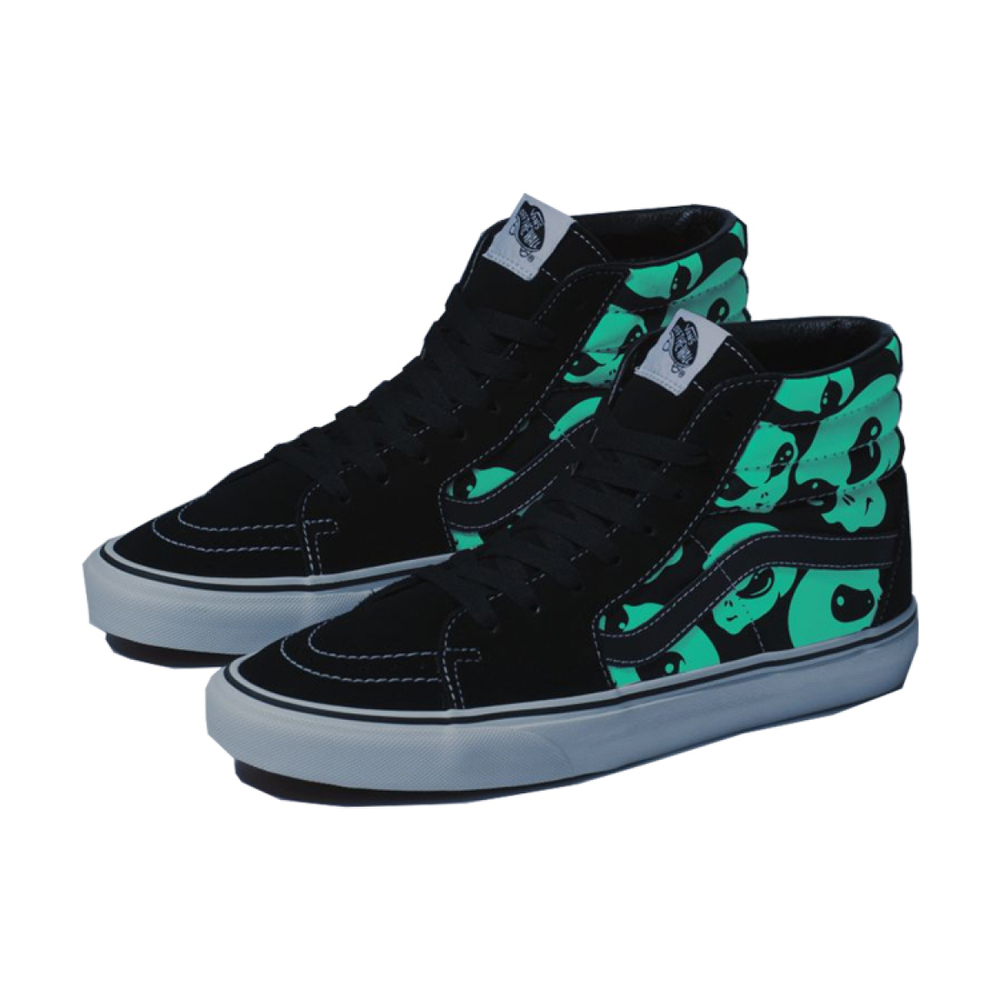 Vans SK8 Alien Ghosts