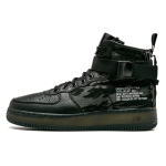 Nike Air Force 1 Black Cargo Khaki