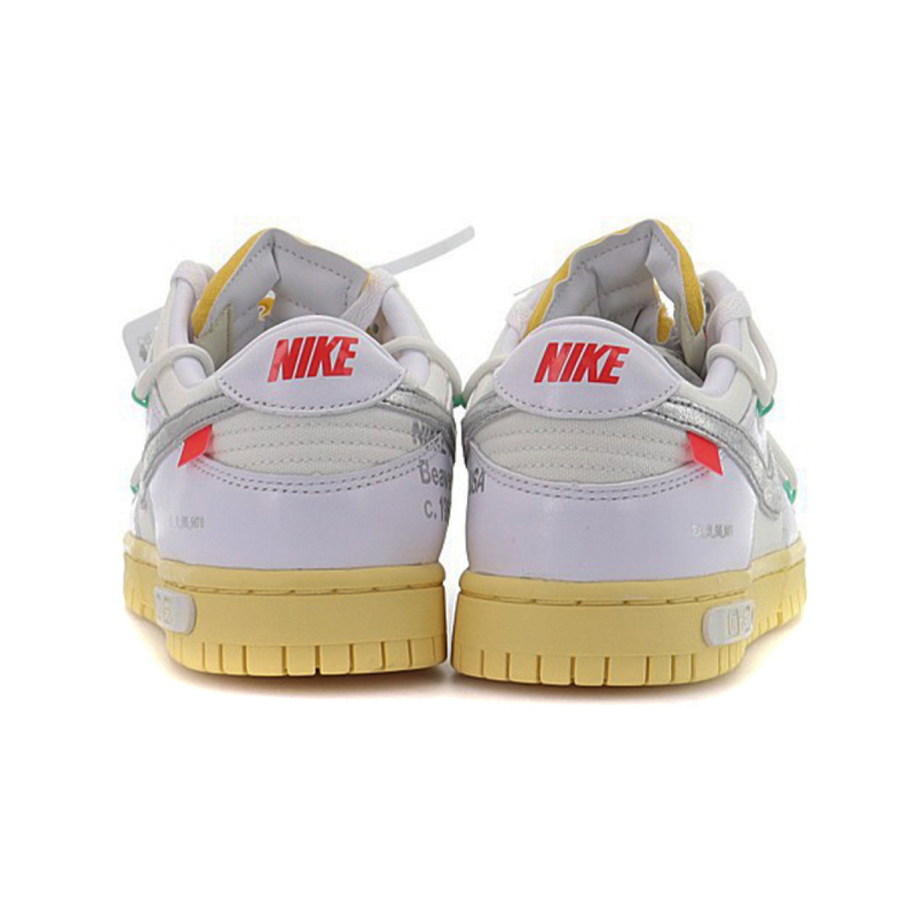 OFF-WHITE x Nike Dunk The 50 NO.1