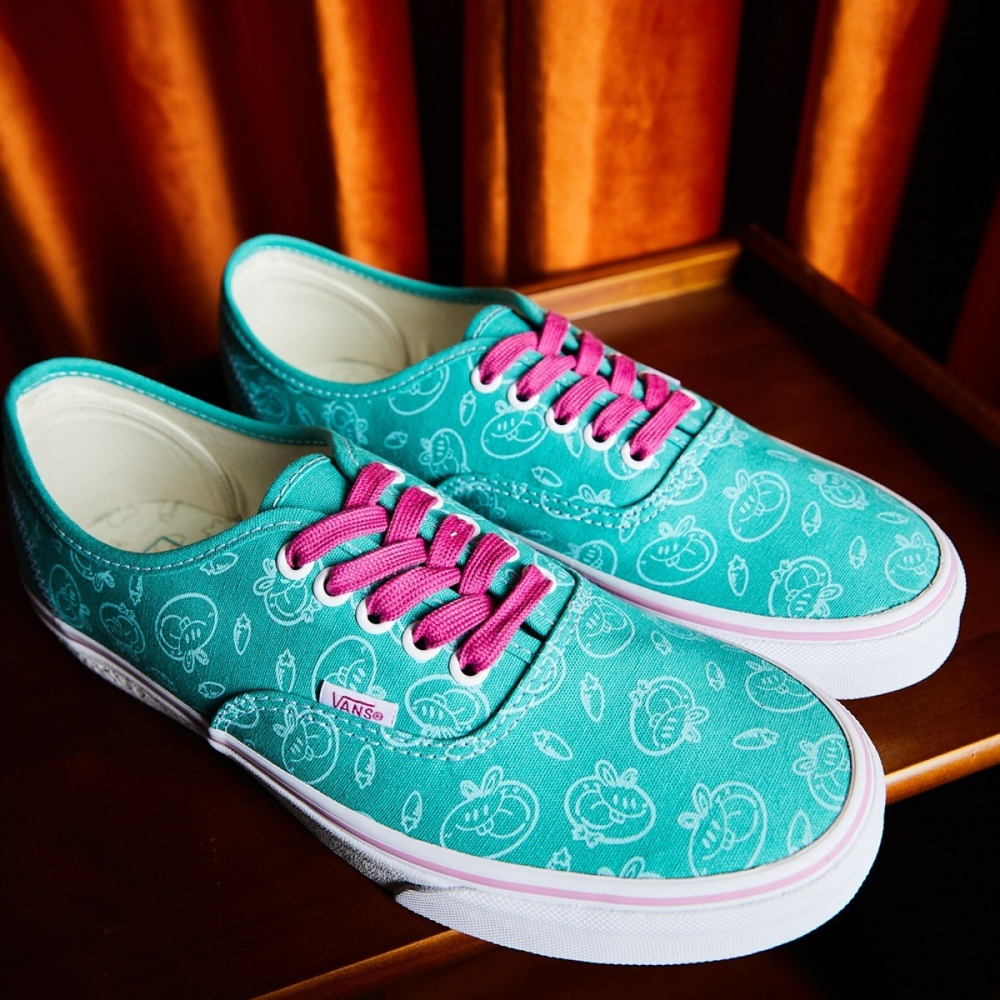 Miro&Wujo x Vans Authentic