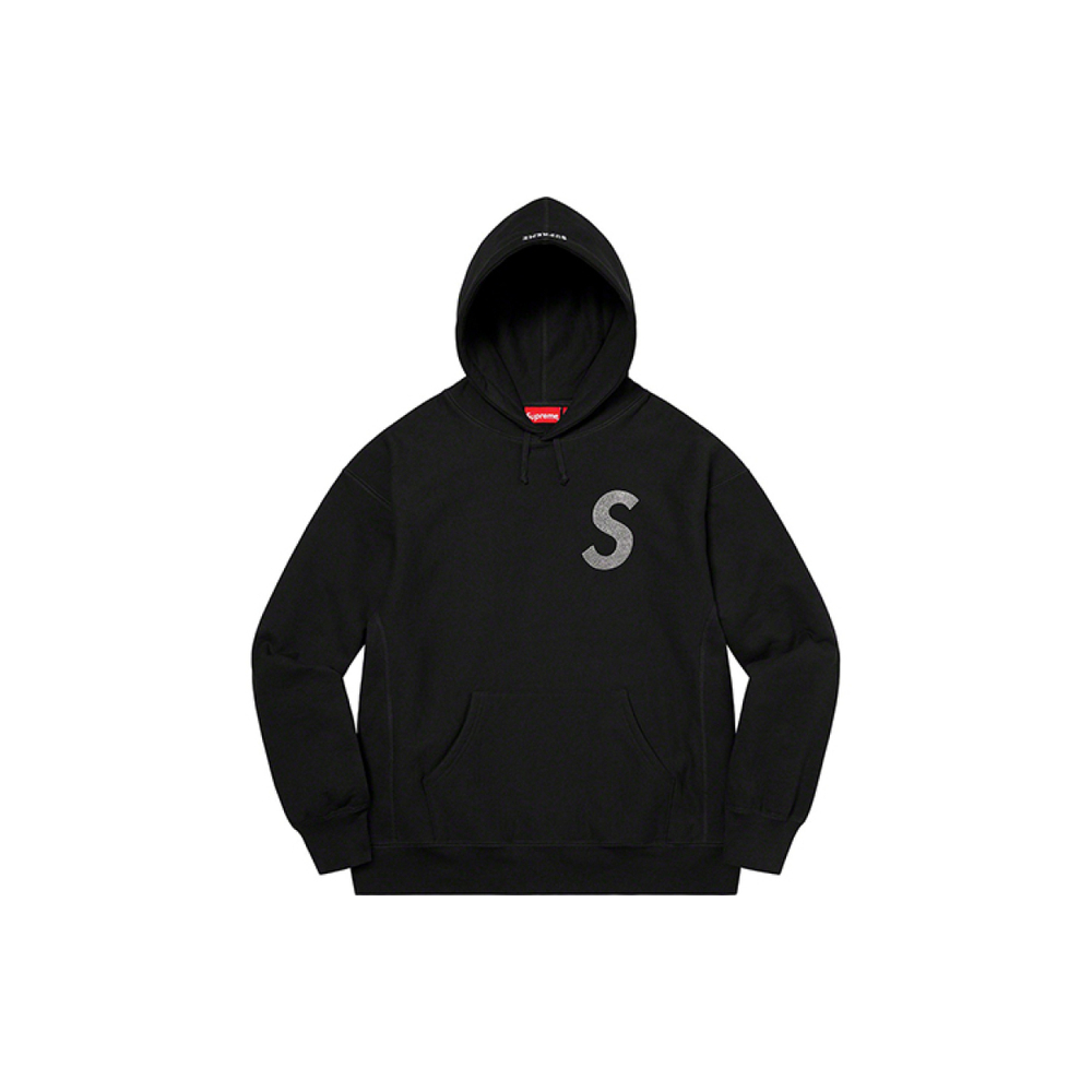 Supreme Week 6 x Swarovski S Logo Hooded Sweatshirt S