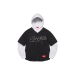 Supreme SS22 Week 16 Baseball Jersey Hooded Sweatshirt