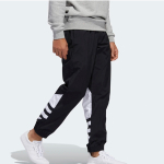 Adidas originals Big Trefoil Track Pants Men Black Logo