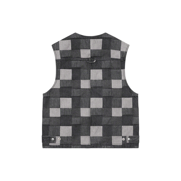 Supreme SS21 Week 17 Patched Denim Vest