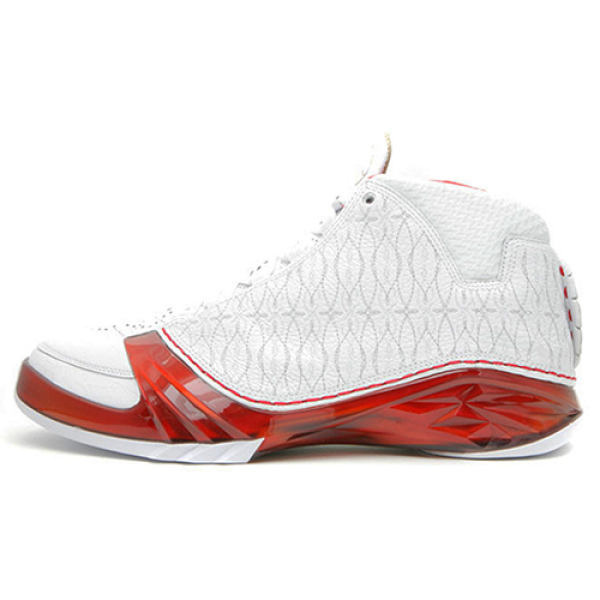 Jordan Air Jordan 23 White Varsity Red