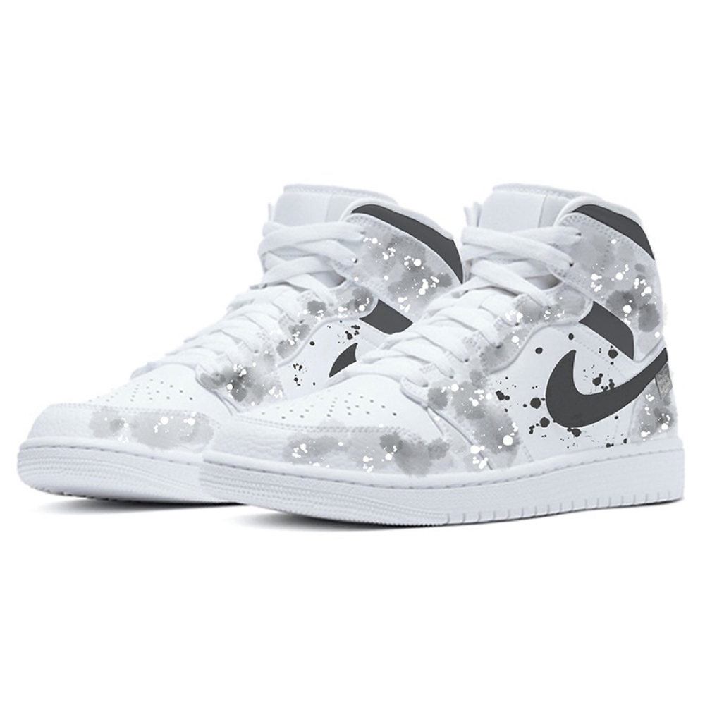 【 】 Jordan Air Jordan 1 Mid White