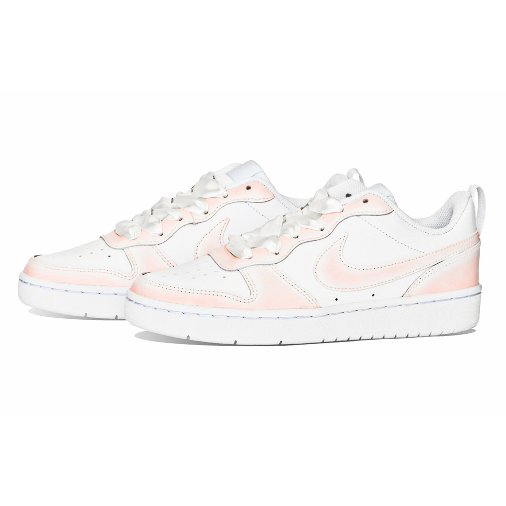 【 】 Nike Court Borough ABLOODING GS