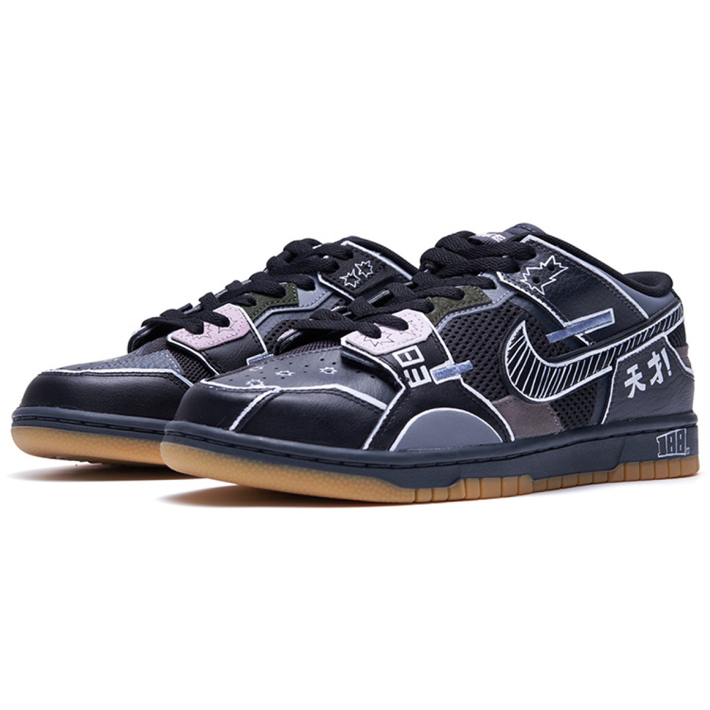 【 】 Nike Dunk Scrap