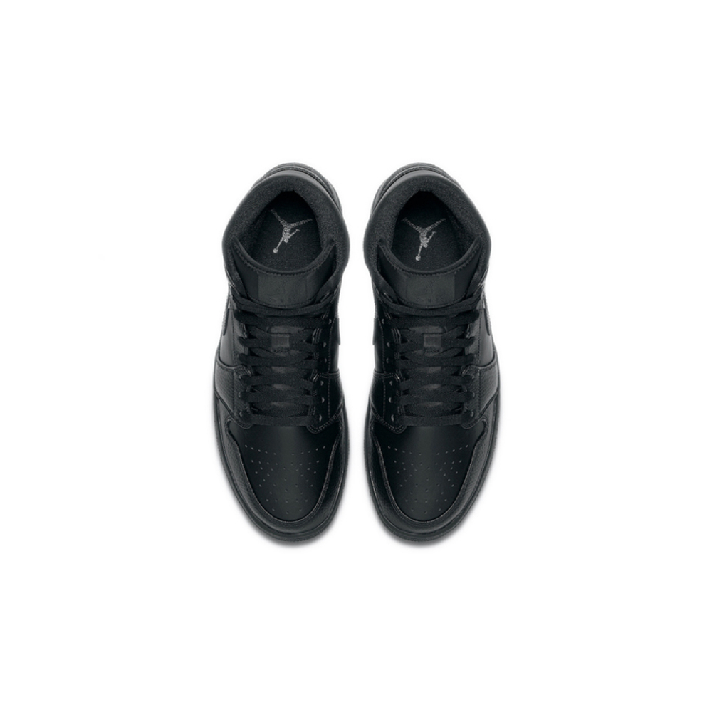 Jordan Air Jordan 1 Mid "Triple Black"