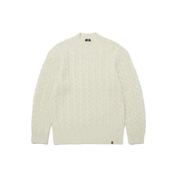THE NORTH FACE Merino Wool Cable Sweater