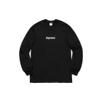 Supreme Week 7 Box Logo L/S Tee Logo bogo T