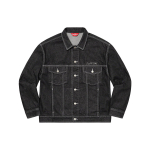 Supreme FW20 Week 1 Supreme/Smurfs Denim Trucker Jacket