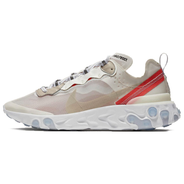 Nike React Element 87 "Sail Light Bone"