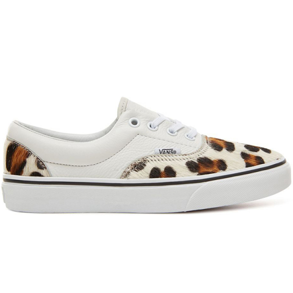 Vans Era Calf Hair Leopard White