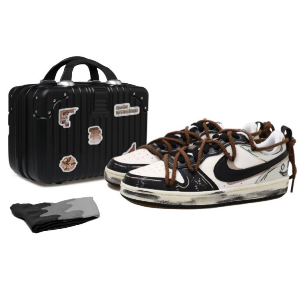 【 】 Nike Court Borough Low 2 OKHR GS