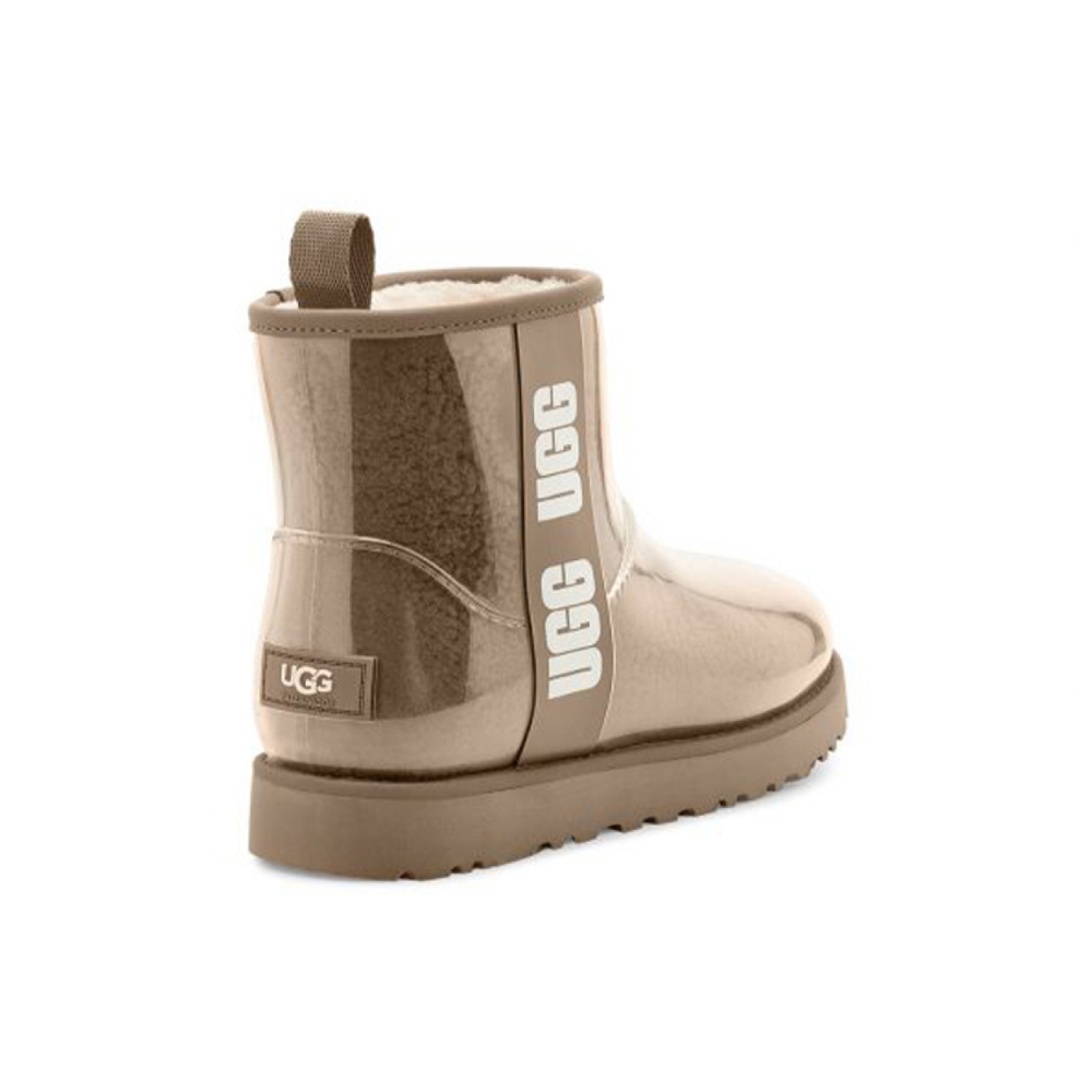UGG Classic Clear Mini LOGO