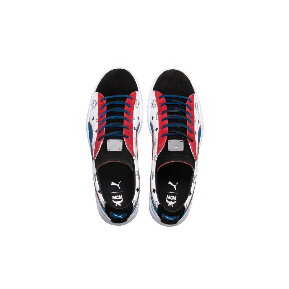 MCM/ x PUMA Suede Classic