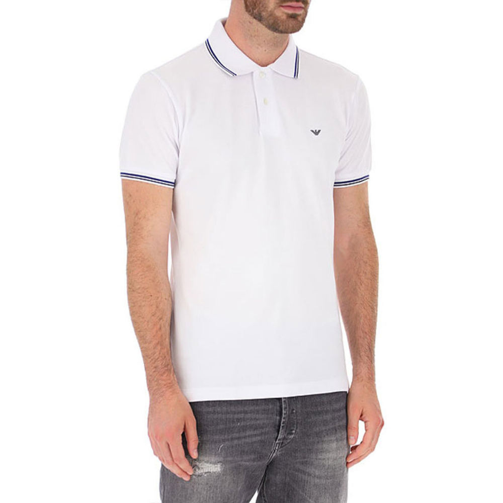 EMPORIO ARMANI Logo Polo