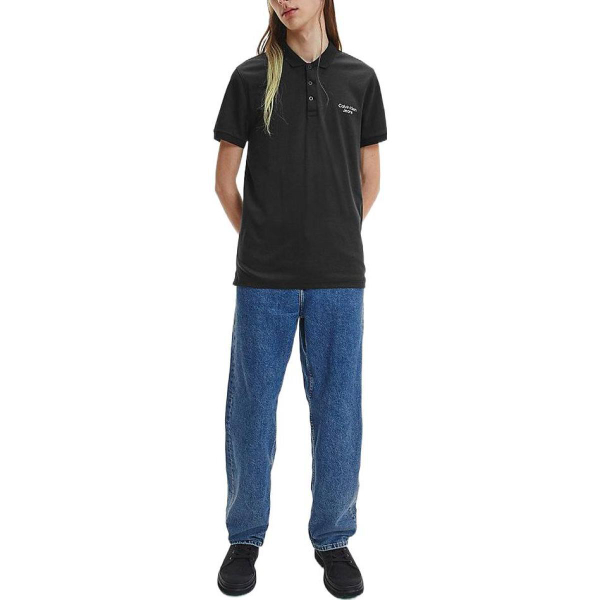CK/Calvin Klein SS22 Logo Polo