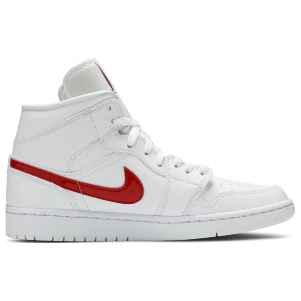 Jordan Air Jordan 1 Mid White University Red
