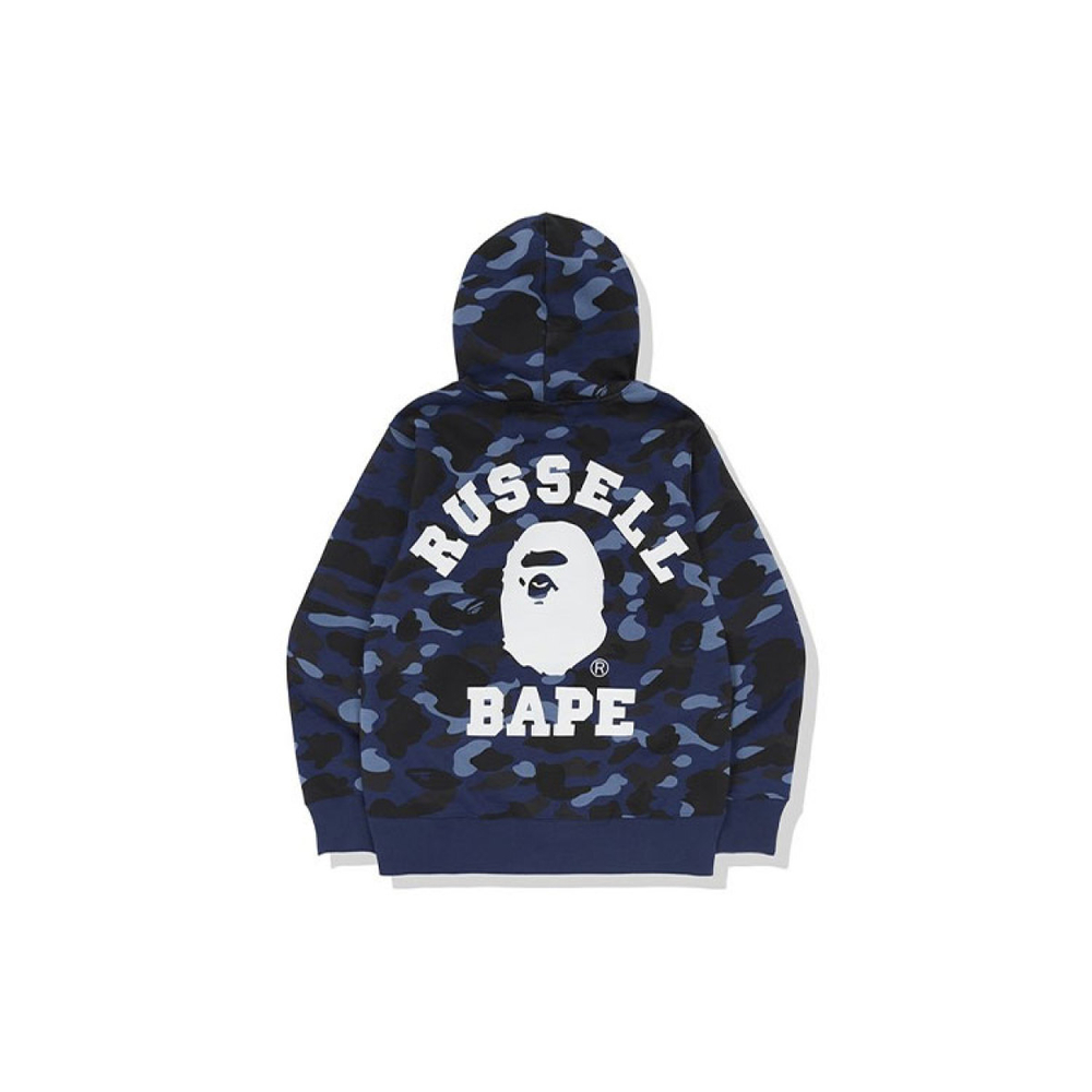 A BATHING APE x RUSSELL