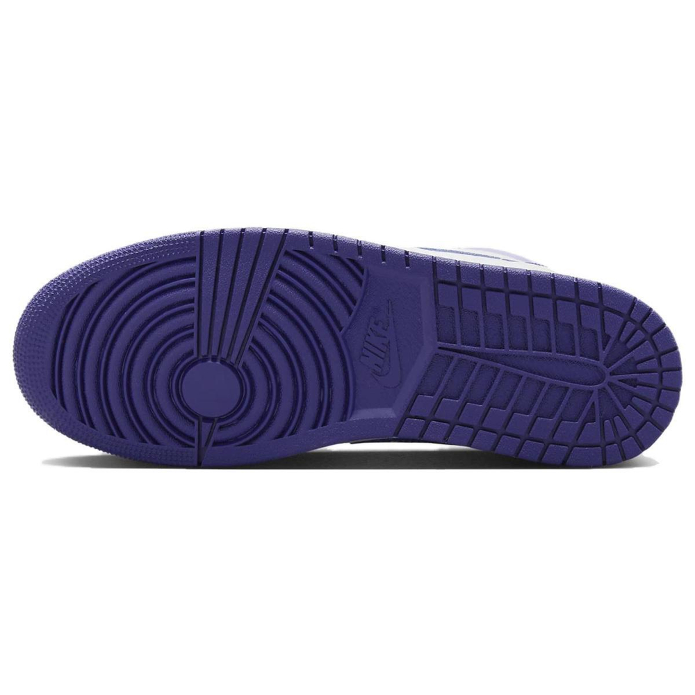 Jordan Air Jordan 1 Low Covered In Purple Tones