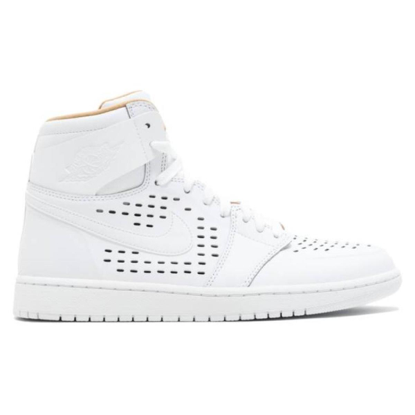 Jordan Air Jordan 1 Retro White Vachetta Tan