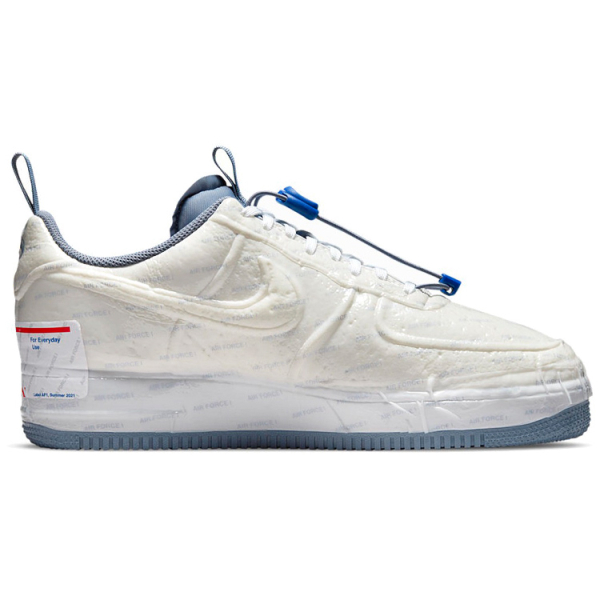 Nike Air Force 1 Experimental "postal ghost" PU