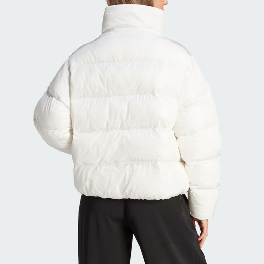 Adidas originals Short Vegan Puffer Jacket Logo